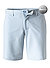 Shorts, Slim Fit, Mikrofaser wasserabweisend, hellblau - hellblau