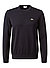Pullover, Regular Fit, Baumwolle, marineblau - marine