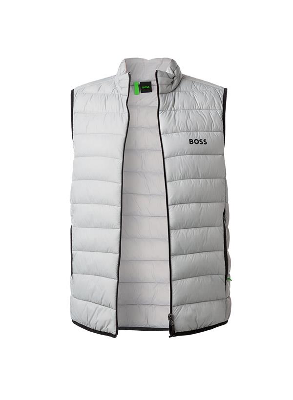 Hugo boss green on sale gilet