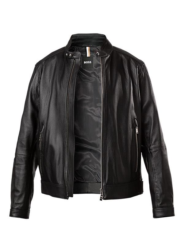 BOSS Black Lederjacke Mansell 50510765/001Normbild