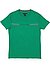T-Shirt, Slim Fit, Baumwolle, grün - grün