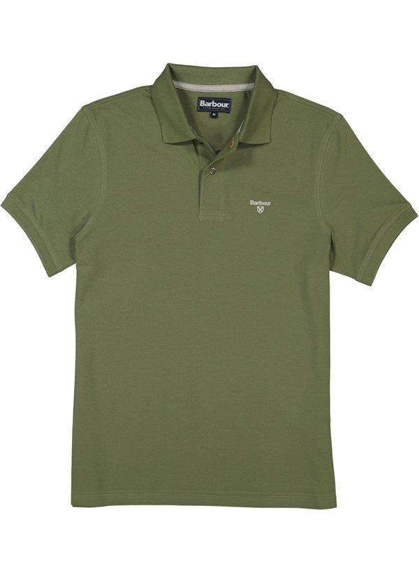 Barbour Sports Polo burnt olive MML1367OL39 Image 0