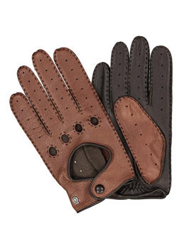 Stylingtipps Beschreibungsbild von Roeckl Autofahrer-Handschuhe 13013/971/771