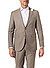 Sakko Paul, Slim Fit, Schurwolle, sand meliert - sand