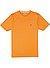 T-Shirt, Baumwolle, orange - orange