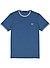 T-Shirt, Baumwolle, azurblau - azurblau