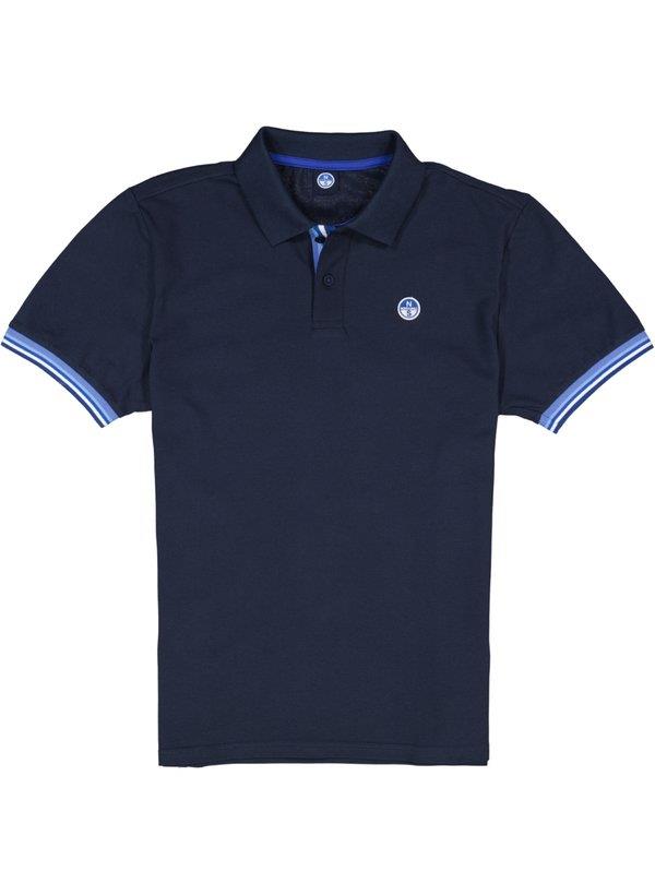 NORTH SAILS Polo-Shirt 692459-000/0802Normbild