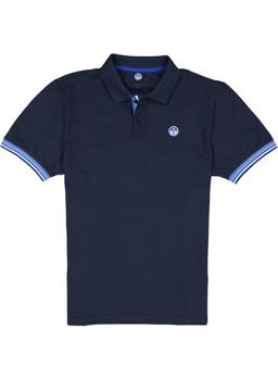 Stylingtipps Beschreibungsbild von NORTH SAILS Polo-Shirt 692459-000/0802