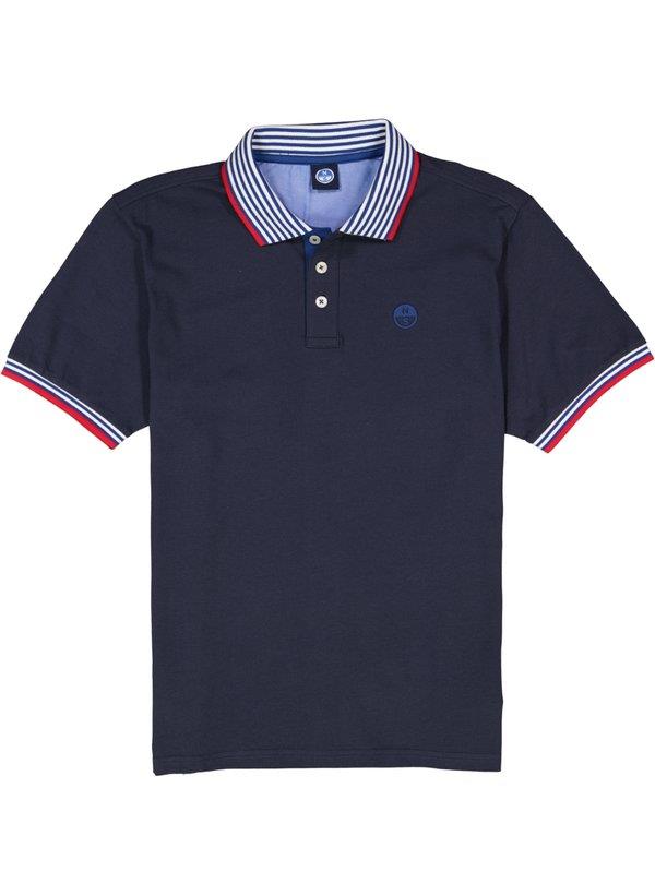 NORTH SAILS Polo-Shirt 692460-000/0802Normbild