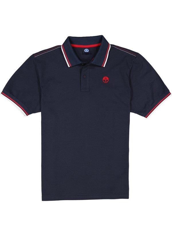 NORTH SAILS Polo-Shirt 692455-000/0802Normbild