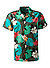 Kurzarmhemd, Baumwolle, multicolor floral - multicolor