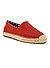 Espadrilles, Canvas, rot - rot