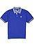 Polo-Shirt, Baumwoll-Piqué, royal - blau