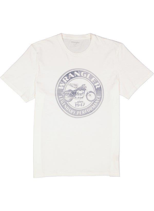 Wrangler T-Shirt Americana tee white 112350454 Image 0