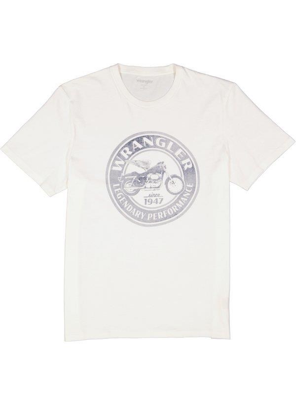 Wrangler T-Shirt Americana tee white 112350454
