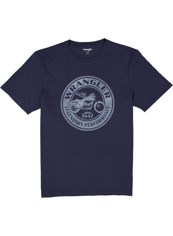 Wrangler T-Shirt Americane tee navy 112352841Normbild