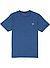 T-Shirt, Baumwolle, nachtblau - nachtblau