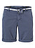 Bermudashorts, Regular Fit, Baumwolle, dunkelblau - dunkelblau