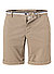 Bermudashorts, Regular Fit, Baumwolle, sand - sand
