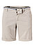 Bermudashorts, Regular Fit, Baumwolle, beige - beige
