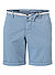 Bermudashorts, Regular Fit, Baumwolle, hellblau - hellblau