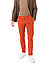 Chino, Regular Fit, Baumwolle, rotorange - rotorange