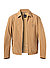 Blouson, Mikrofaser, mittelbeige - mittelbeige