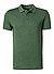 Polo-Shirt, Baumwoll-Strick, grün - grün