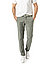 Chino, Slim Fit, Baumwolle, grün - grün
