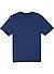 T-Shirt, Baumwolle, marineblau - marine