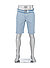 Golfshorts Earnie, Regular Fit, Ceramica®, pastellblau - pastellblau
