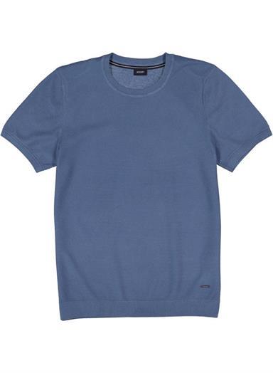 T-Shirt, Baumwolle, blau