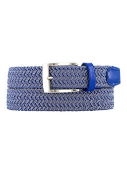 Stylingtipps Beschreibungsbild von Alberto Golf Gürtel Braided 01008933/076