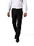 Hose Brad, Modern Fit, Wolle, schwarz - schwarz