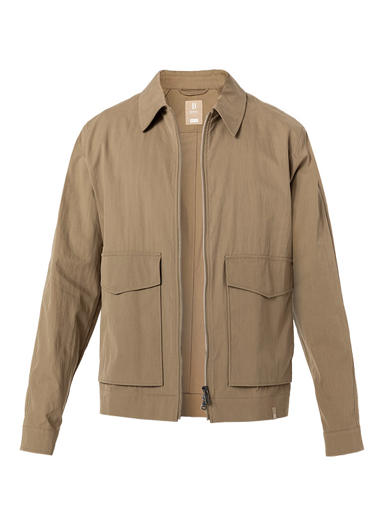 Jacke, Baumwolle, beige