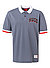 Polo-Shirt, Baumwoll-Piqué, graublau - graublau