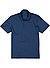 Polo-Shirt, Baumwoll-Jersey, marine - marine