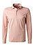Polo-Shirt, Regular Fit, Baumwoll-Jersey atmungsaktiv, pink meliert - pink