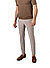 Hose Kynd, Slim Fit, Mikrofaser-Stretch, greige meliert - greige