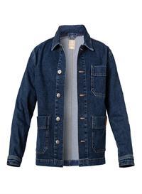 BOGGI MILANO Jeansjacke BO24P0369/03