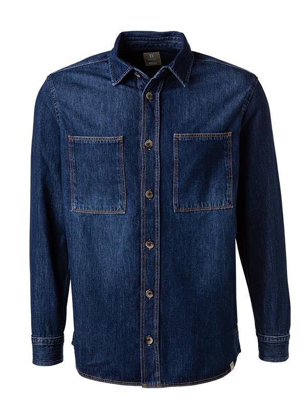 BOGGI MILANO Jeanshemd BO24P0371/01Normbild