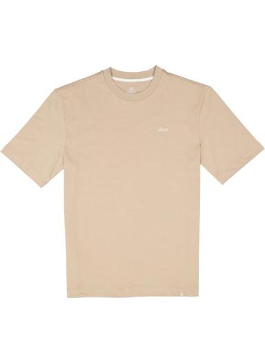 T-Shirt, Bio Baumwolle, beige