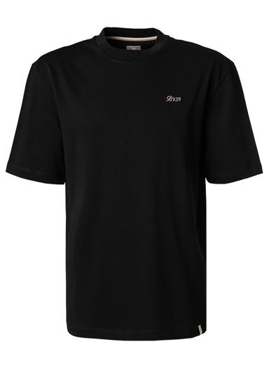 T-Shirt, Bio Baumwolle, schwarz