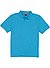Polo-Shirt, Baumwoll-Piqué, türkis - türkis