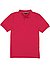 Polo-Shirt, Baumwoll-Piqué, pink - pink