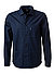 Overshirt, Baumwoll-Stretch, royalblau - royal