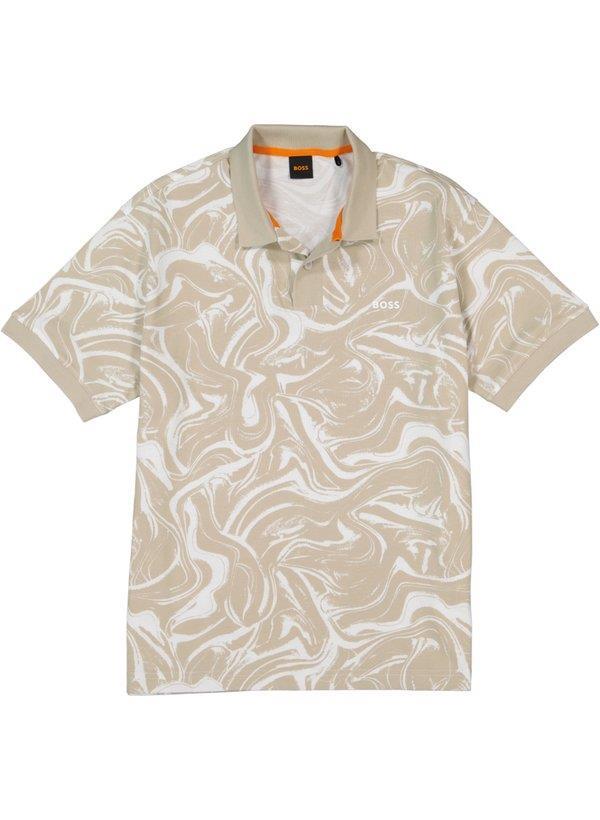BOSS Orange Polo-Shirt Allover Ocean 50511565/102 Image 0