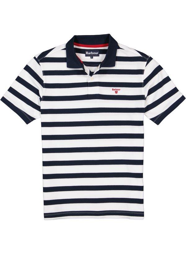 Barbour Polo-Shirt Stripe navy MML1360NY91Normbild