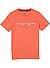 T-Shirt, Baumwolle, orange - koralle