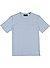 T-Shirt, Regular Fit, Bio Baumwolle, pastellblau - pastellblau
